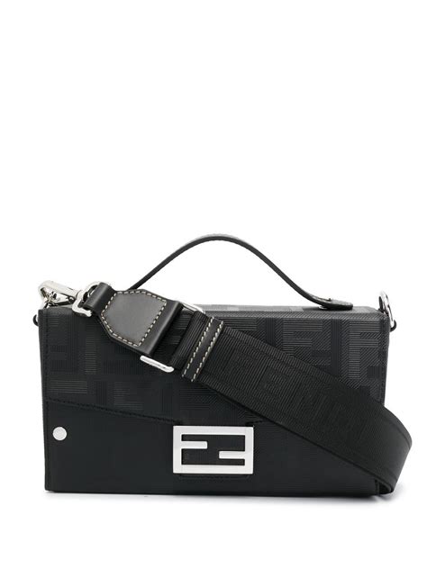 Fendi soft trunk baguette